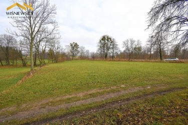 Działka 2500 m2, przy trasie wojewódzkiej 507