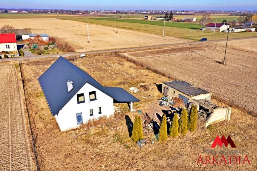 Dom 180 m2  w stanie surowym gm. Choceń miniaturka 4