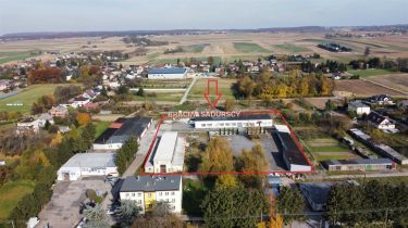 Miechów-Charsznica, 2 480 000 zł, 10329 m2, produkcyjno-magazynowy