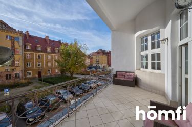 3 pokoje, kuchnia, balkon na płycie Rynku