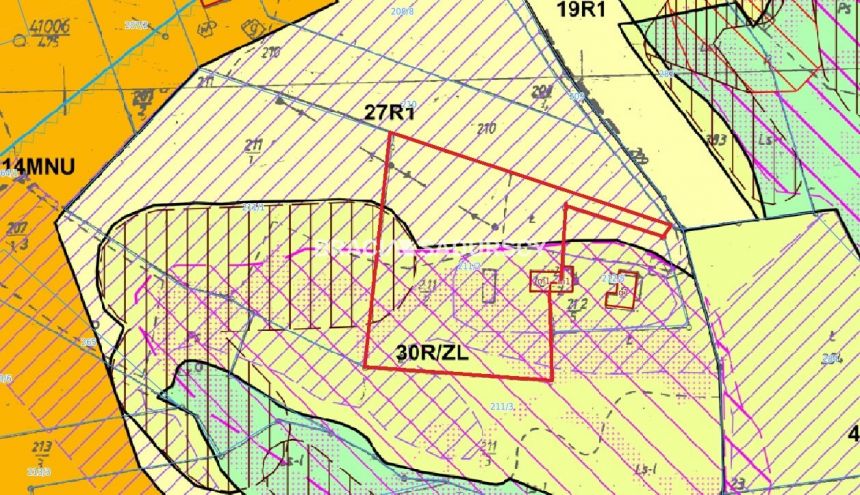 Działka rolna z drewnianym domem Nowa Wieś miniaturka 5