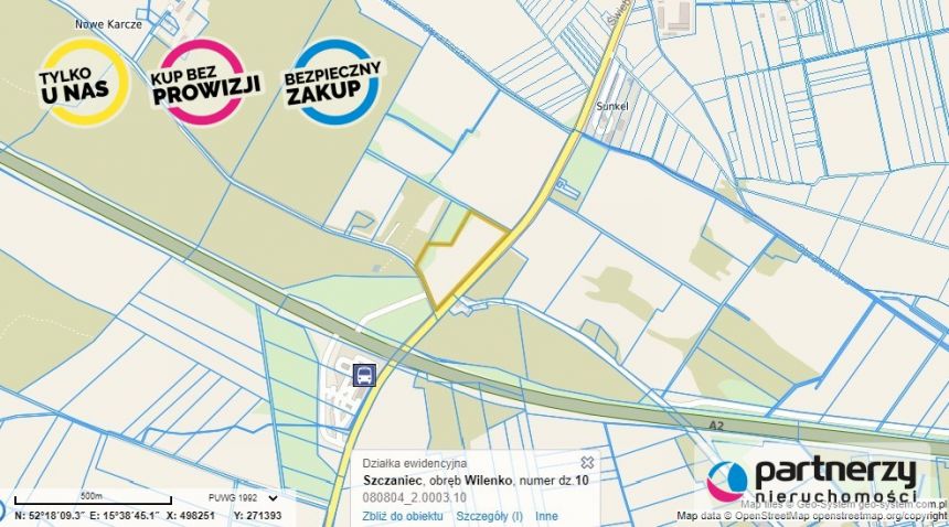Wilenko, 2 332 000 zł, 4.24 ha, przemysłowa miniaturka 4