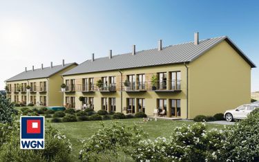 Gaszyn, 336 850 zł, 45.52 m2, do wykończenia