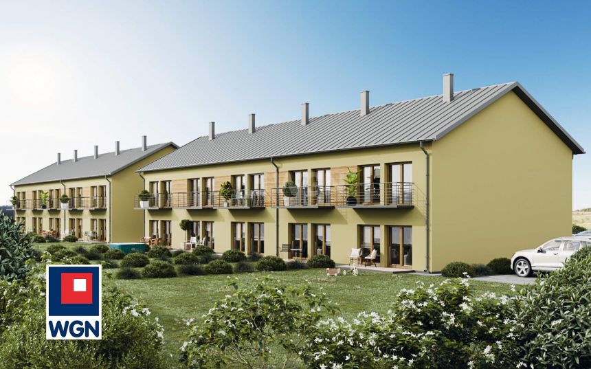 Gaszyn, 336 850 zł, 45.52 m2, do wykończenia - zdjęcie 1