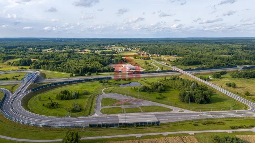 Działka inwestycyjna 500m od Zjazdu z autostrady! miniaturka 2