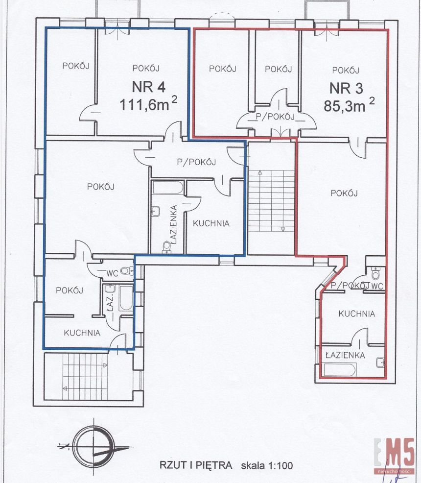 Białystok Centrum, 2 900 000 zł, 553 m2, kamienica miniaturka 5