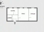2-pokojowe Mieszkanie z potencjałem w centrum Oławy miniaturka 15