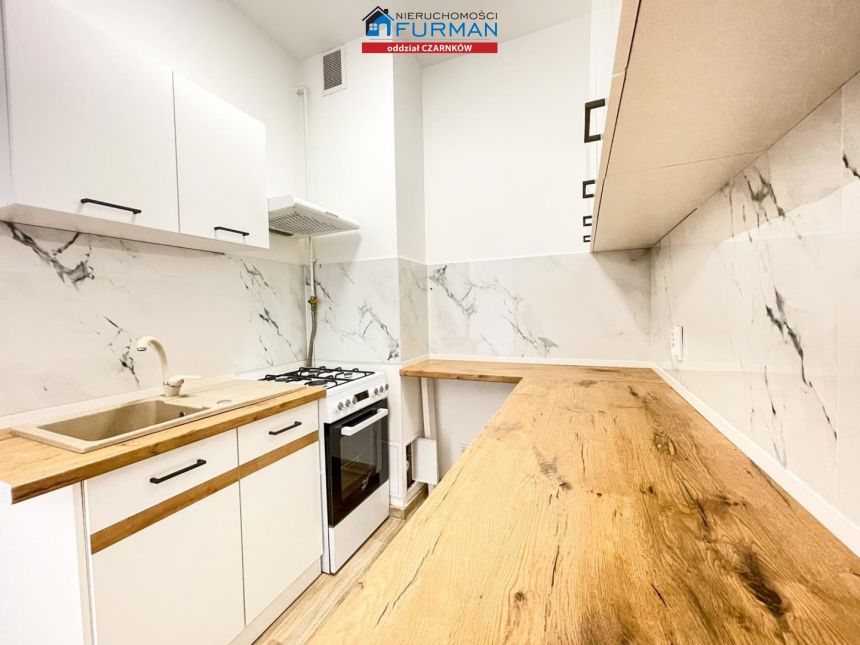 Czarnków, 317 000 zł, 50.4 m2, ciemna kuchnia miniaturka 6