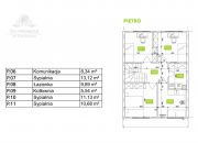 Dom szereg środ. pow. 144,28m2 z ogrodem 70m2, Wrocław Jerzmanowo miniaturka 5
