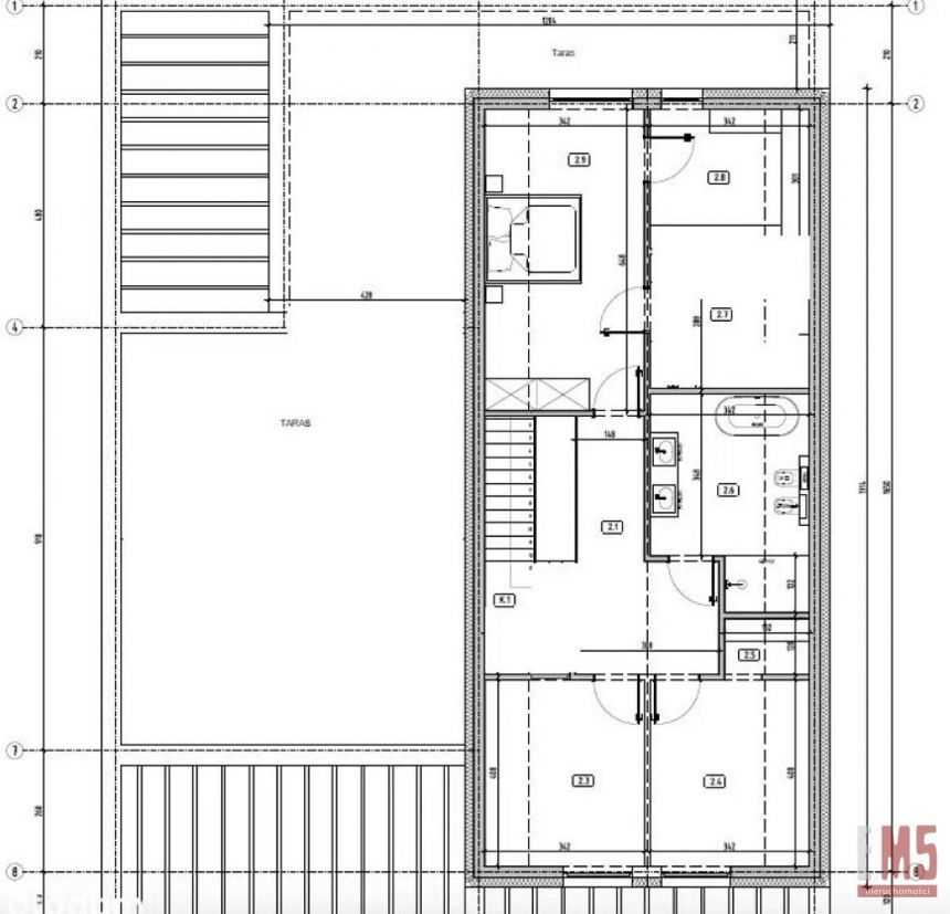 Skrybicze, 2 500 000 zł, 260 m2, 7 pokoi miniaturka 14