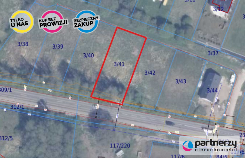 Gdańsk Sobieszewo, 1 549 000 zł, 12.14 ar, budowlana miniaturka 9