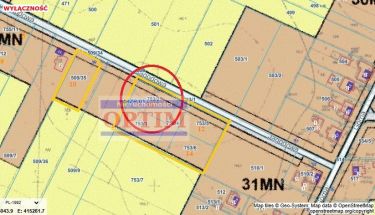 Ochodze 175 000 zł 8.88 ar
