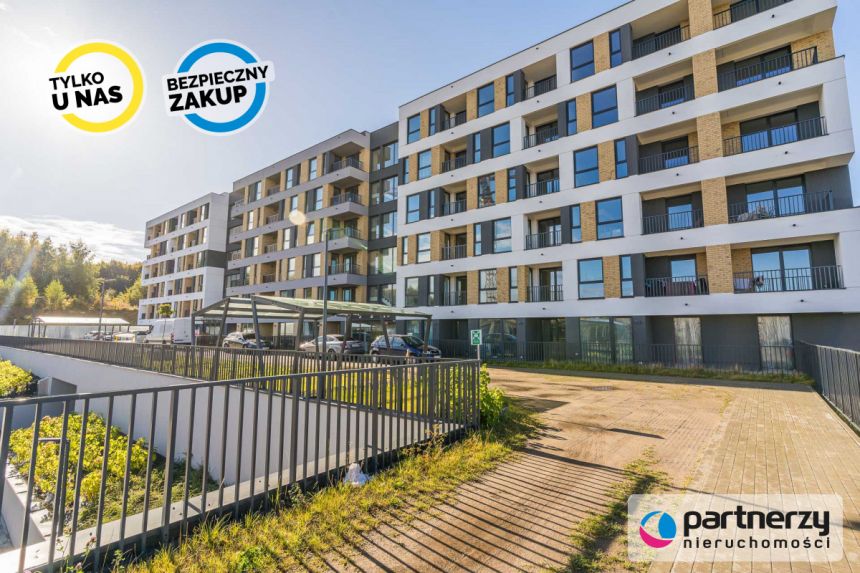 Gdańsk Łostowice, 430 000 zł, 43.04 m2, z balkonem - zdjęcie 1
