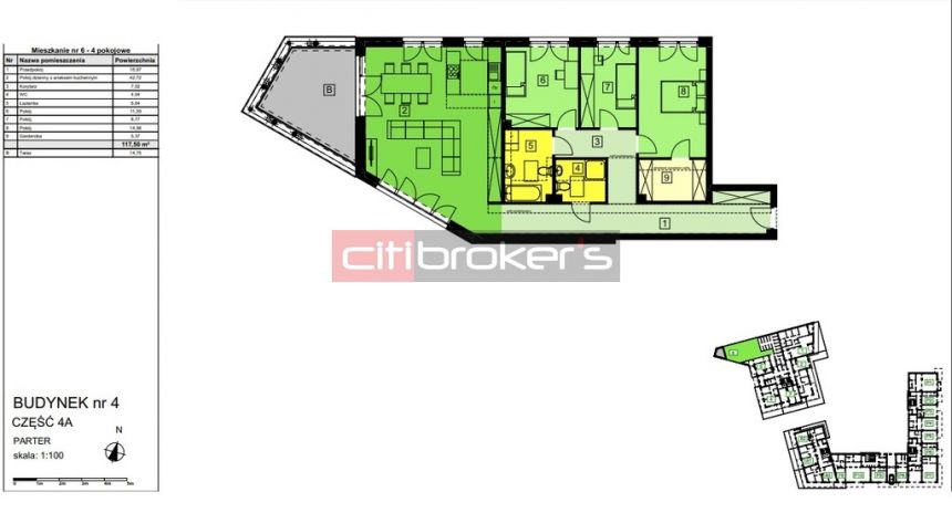 Mieszkanie/lokal z tarasem na parterze - 117,5m2 miniaturka 8