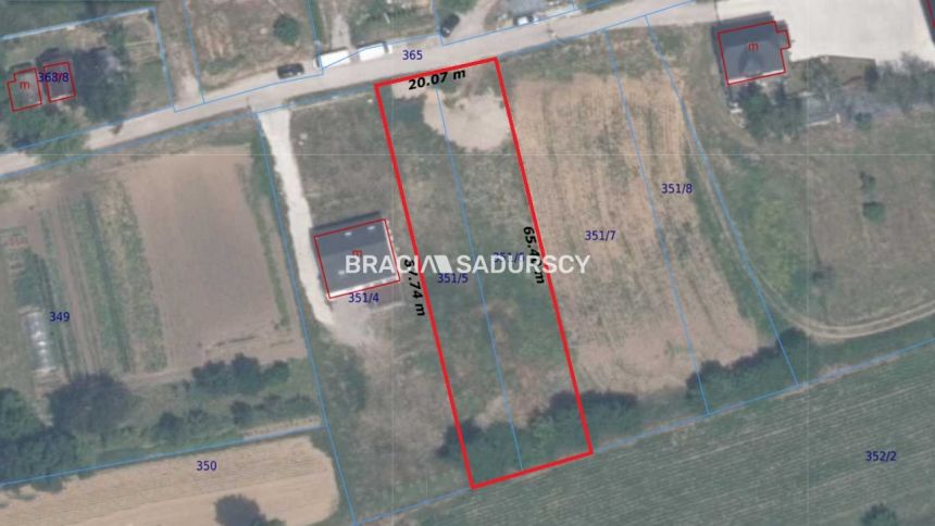 Działka w atrakyjnej cenie miniaturka 3