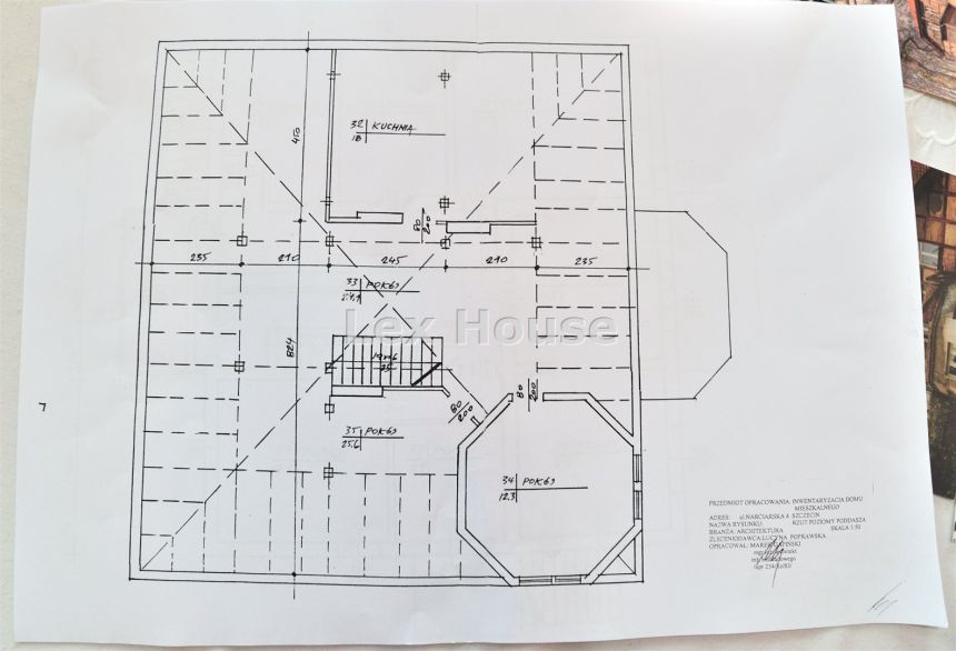 Szczecin Gocław, 1 990 000 zł, 510 m2, jasna kuchnia miniaturka 15