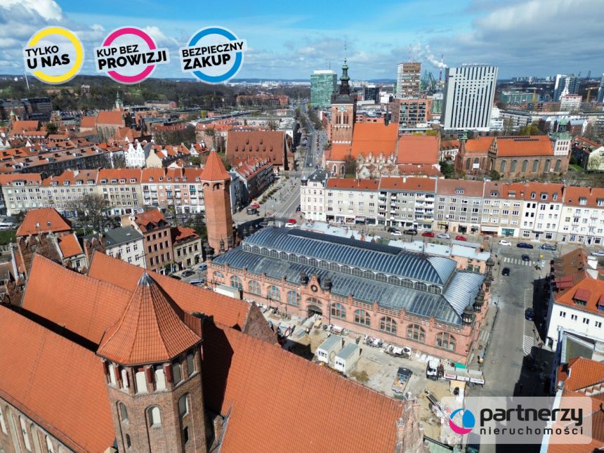 Gdańsk Główne Miasto, 1 349 000 zł, 95.69 m2, z balkonem miniaturka 13