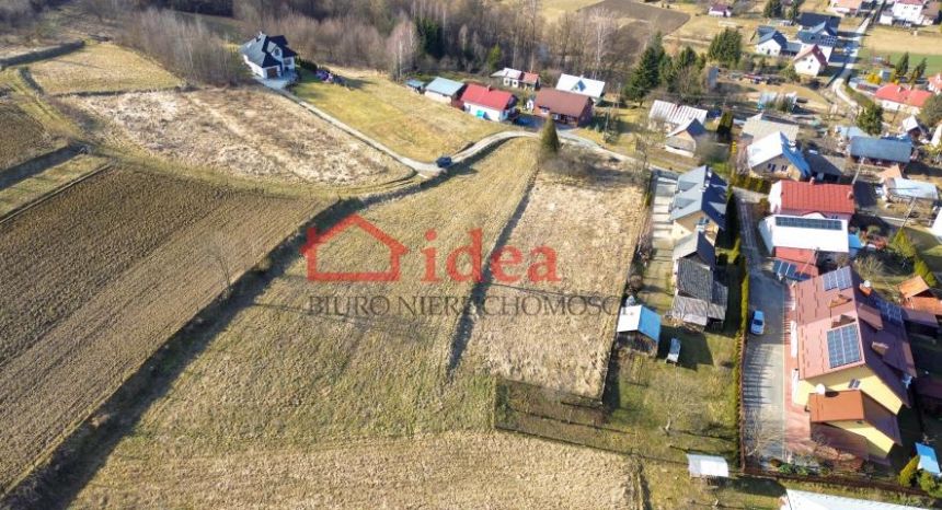 Przysietnica, 45 000 zł, 20.3 ar, przyłącze wodociągu miniaturka 6