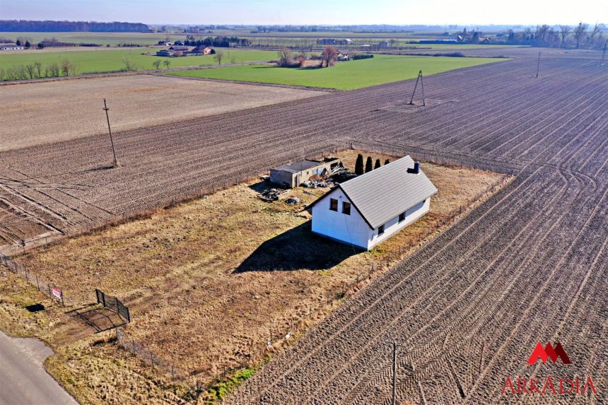 Dom 180 m2  w stanie surowym gm. Choceń miniaturka 6