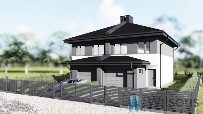 Warszawa Stary Rembertów, 1 260 000 zł, 118.23 m2, bliźniak miniaturka 2