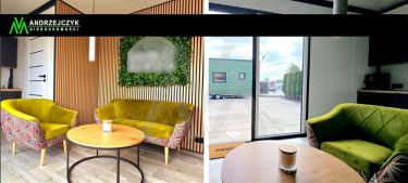 BIURO + PLAC UTWARDZONY 600 M2 + MAGAZYN GD JASIEŃ
