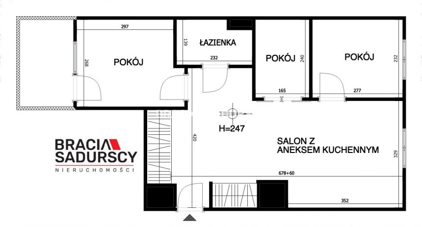3 pokoje  - Żabiniec - 780 tysięcy miniaturka 26