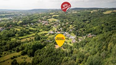 Przepiękna działka pod rezydencję gm. Zabierzów