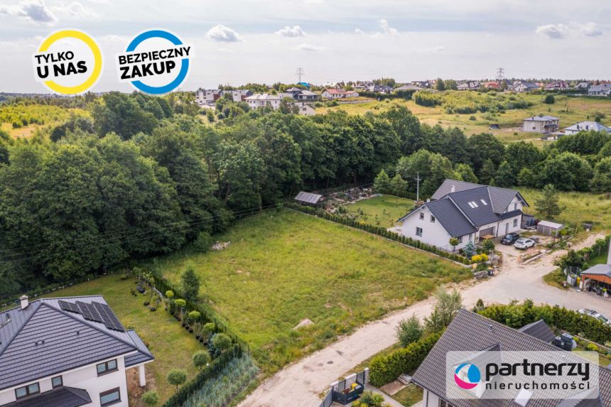 Gdańsk Kiełpino Górne, 1 150 000 zł, 18.42 ar, przyłącze prądu miniaturka 1