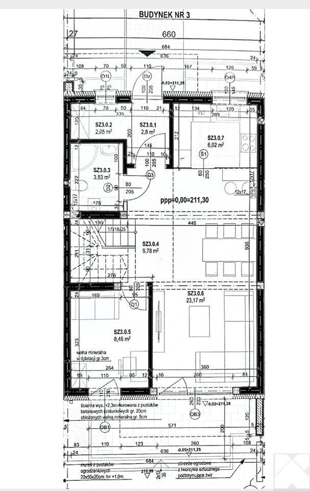 Dom w zabudowie szeregowej | 107,46 m2 | Środkowy miniaturka 10