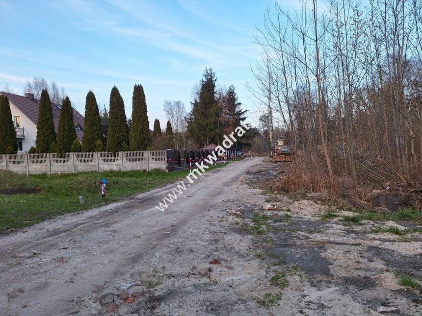 Ładna działka w Ruścu wszystkie media droga GMinna miniaturka 2