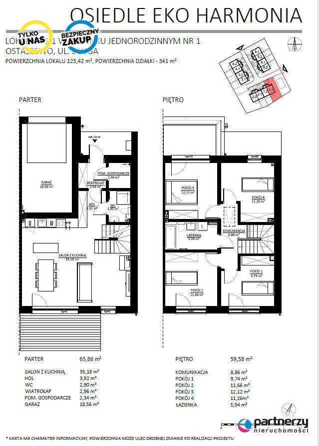 Ostaszewo, 680 000 zł, 125.42 m2, o zróżnicowanej budowie miniaturka 9