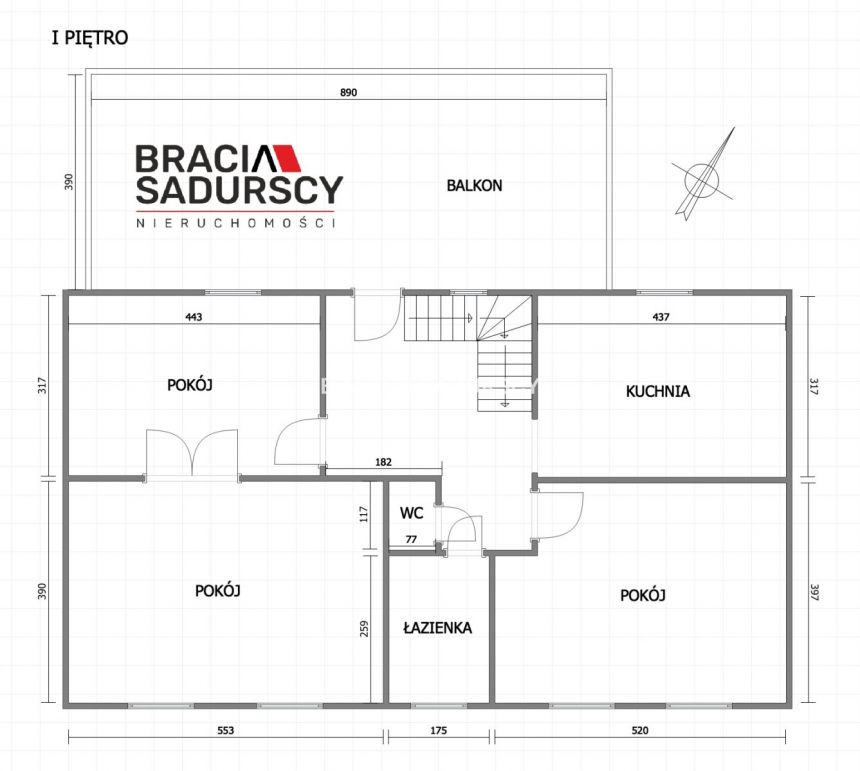 Kamienica ok. 300 m2 / 3 ar / Wadowice miniaturka 35