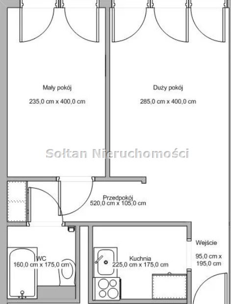 Warszawa Stare Bielany, 600 000 zł, 34.6 m2, w bloku miniaturka 7