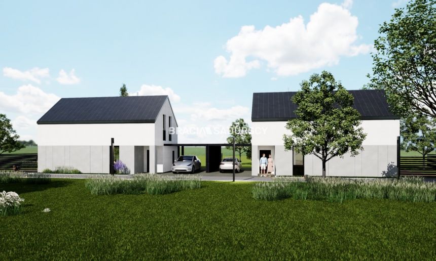 Dom Wolnostojący 140 m2 z tarasem w MNIKOWIE miniaturka 9