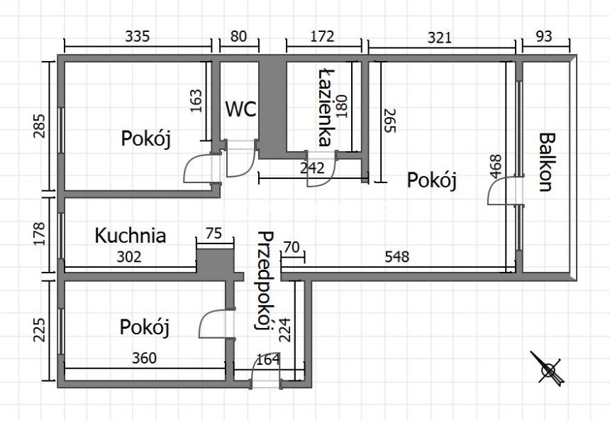 2-pok,ul.Łużycka,zieleń,d.lokalizacja miniaturka 3