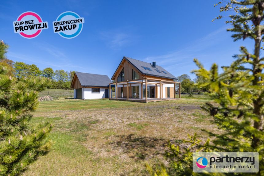 Perlino, 1 439 000 zł, 125.26 m2, z drewna miniaturka 2