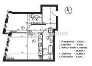 apartament 2 pokoje Jeżyce miejsce garażowe gratis miniaturka 21