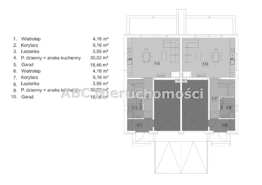 Brzeźno, 519 900 zł, 114 m2, bliźniak miniaturka 11