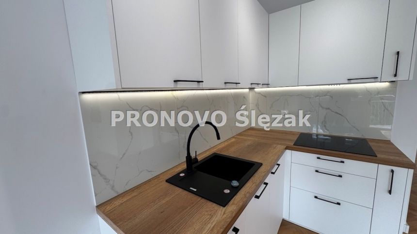 Luksusowe 2 pokoje z balkonem i zielenią ul.Zdrowa miniaturka 5