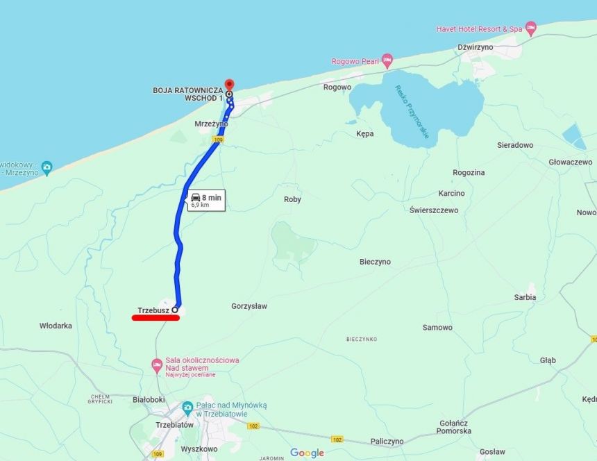 Działka z pomysłem - Trzebusz, 7 min. do morza miniaturka 10