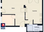 Kościan, 525 000 zł, 90 m2, kuchnia z oknem miniaturka 14
