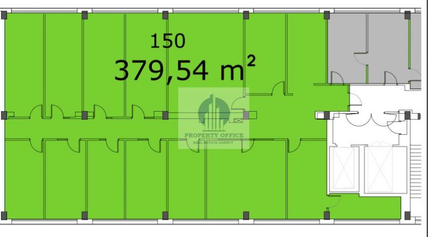 Włochy: biuro 417,49 m2 miniaturka 2
