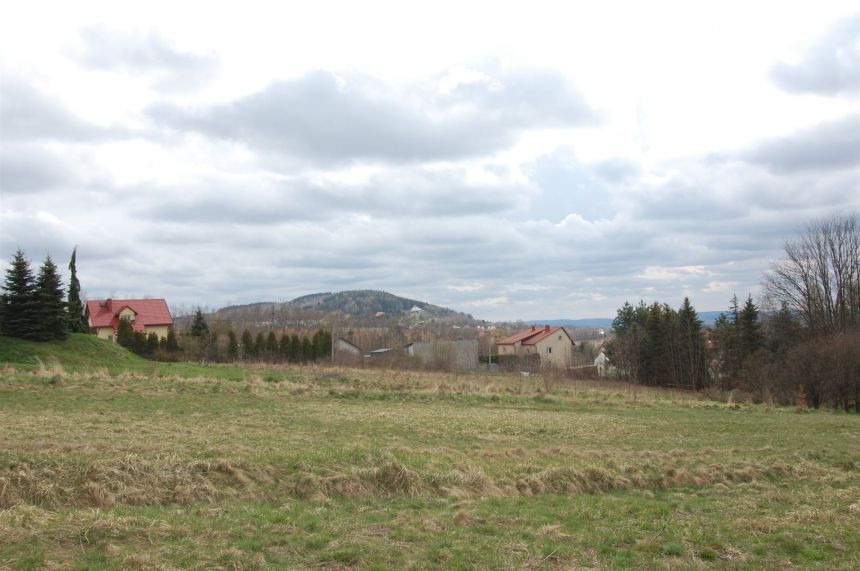 Działka widokowa 1340 m2 Masłów Drugi - zdjęcie 1