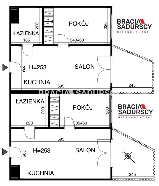 2 apartamenty w 1 got. produkt inwestycyjny Ruczaj miniaturka 3
