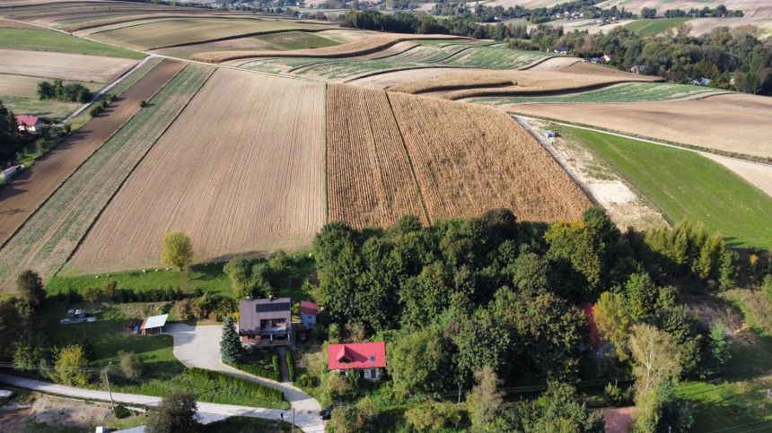 Piękna i duża działka ! Dom, las, część budowlana miniaturka 8