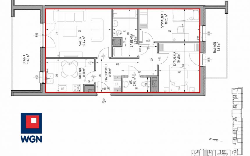 Lublin Felin, 575 019 zł, 61.83 m2, parter - zdjęcie 1