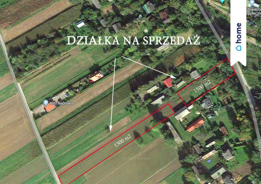 Malownicza działka siedliskowa Wojciechów miniaturka 2