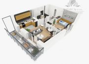 Mieszkanie NOWE 44,77m2 ,2 pok. w Centrum Wrocławia/Stare Miasto miniaturka 7