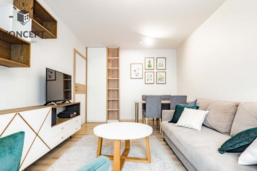 Rozkładowe 2-pok.+balkon z widokiem, obok Magnolia miniaturka 3