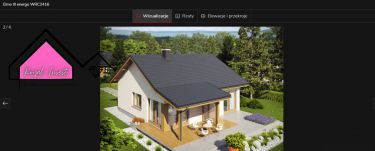 Bielawy, 305 000 zł, 82.17 m2, wolnostojący